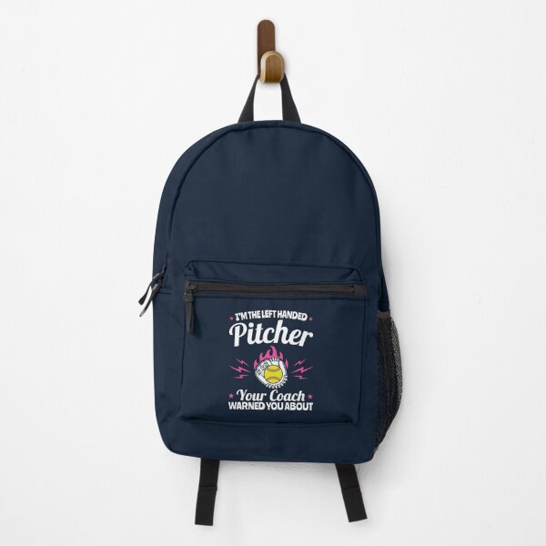 Item preview, Softball I'm The Left Handed Pitcher Your Coach Warned You About designed and sold by jaygo.