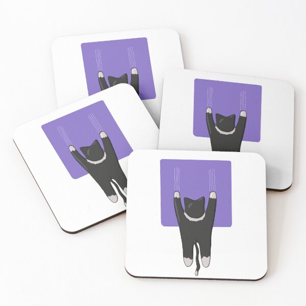 Item preview, Cat scratching designed and sold by Elvira  Walsh.