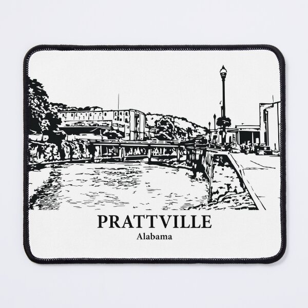 Item preview, Prattville - Alabama designed and sold by Lakeric Cityscapes.