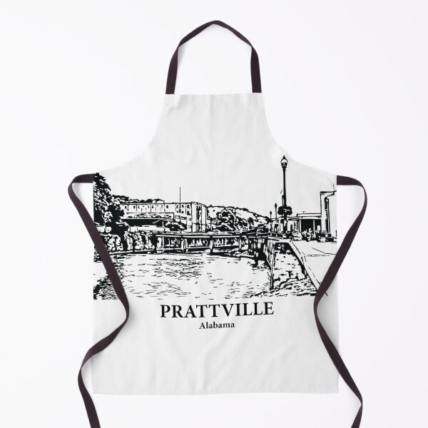 Item preview, Prattville - Alabama designed and sold by Lakeric Cityscapes.