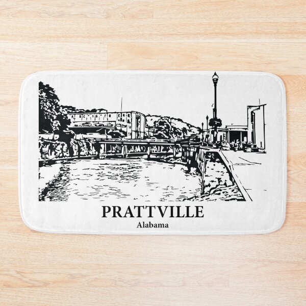 Item preview, Prattville - Alabama designed and sold by Lakeric Cityscapes.