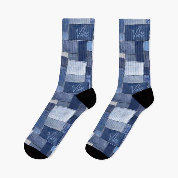 Item preview, Retro Vibe Design – Denim Look, Endless Style designed and sold by CELTIC-DESIGNS.