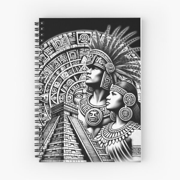 Item preview, Princesa guerrera azteca mexicana México Maya Maya Azteca designed and sold by HechoEnAztlan.