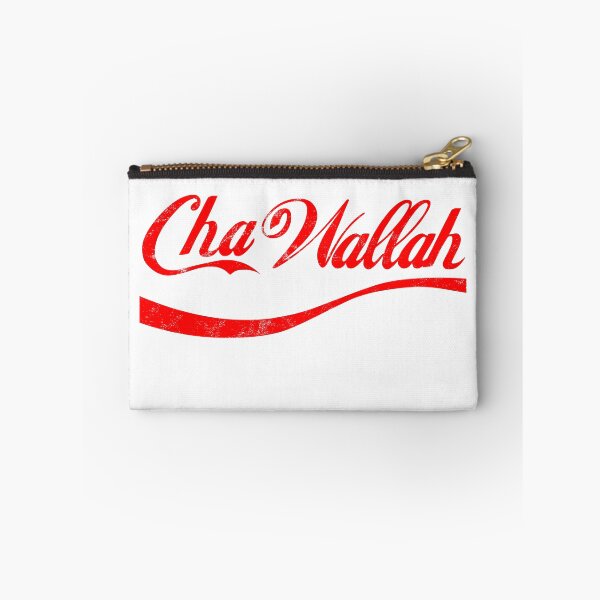 Item preview, Cha Wallah Funny Indian Desi Punjabi T-Shirt, Coke Cola Parody designed and sold by prezziefactory.