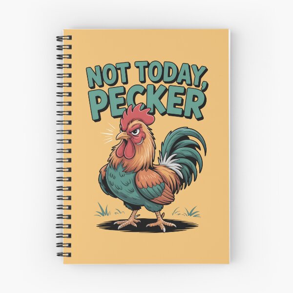 Item preview, Not Today Pecker designed and sold by AniArtPL.