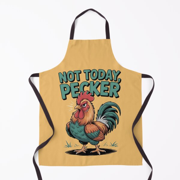 Item preview, Not Today Pecker designed and sold by AniArtPL.