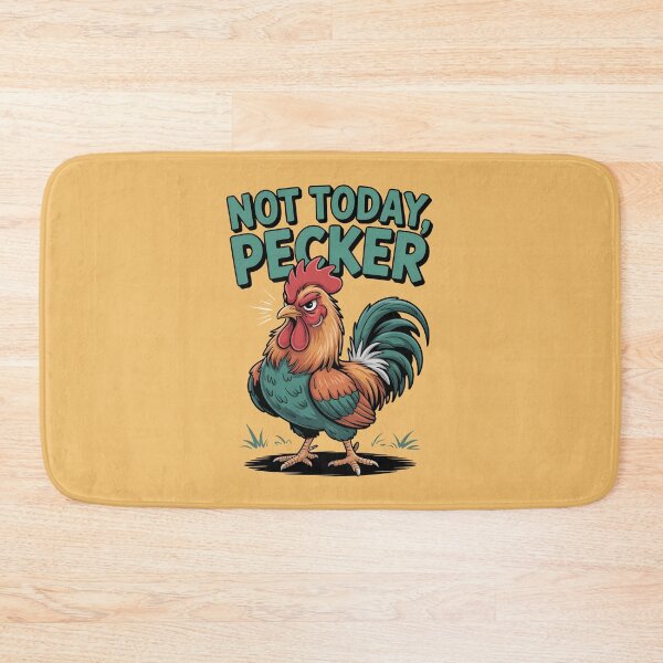 Item preview, Not Today Pecker designed and sold by AniArtPL.