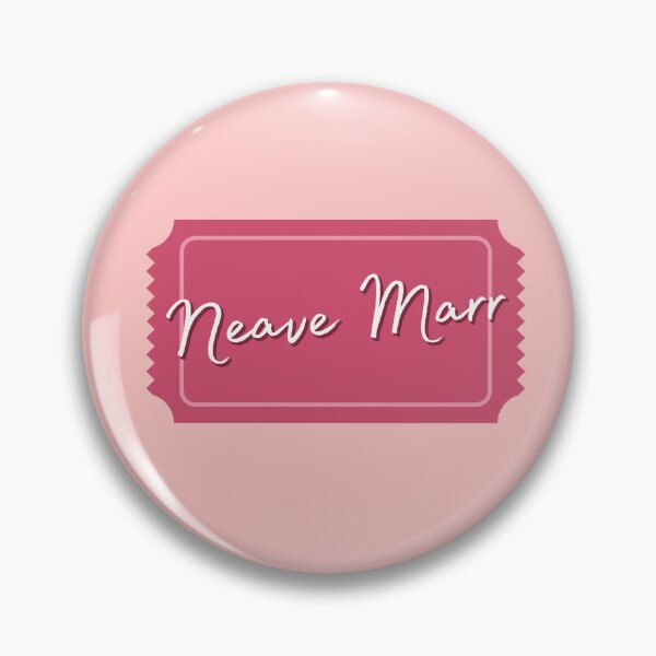 Item preview, NEAVE MARR ticket sticker  designed and sold by byskyesgraphics.