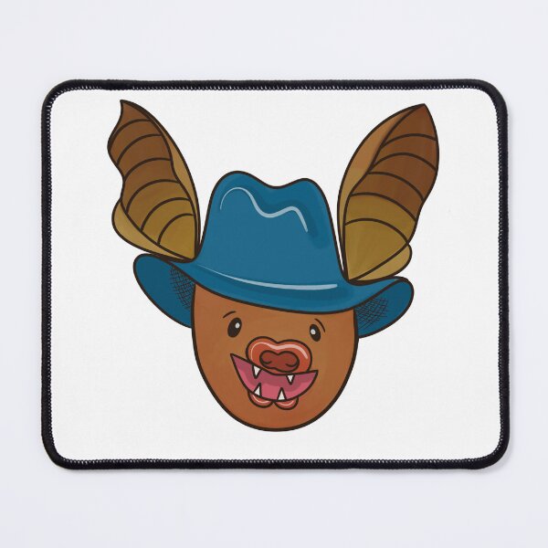Item preview, Bats in Hats Pallid Bat Color designed and sold by Brieezy-Designs.