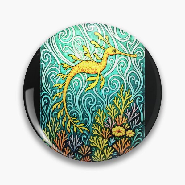 Item preview,  The common Seadragon or weedy seadragon (Phyllopteryx taeniolatus)#2 designed and sold by Helios Be. Lavsh.