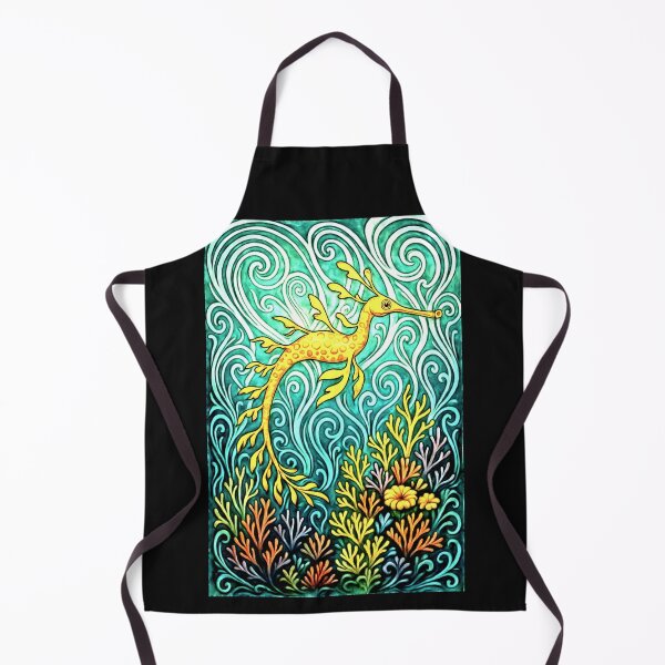 Item preview,  The common Seadragon or weedy seadragon (Phyllopteryx taeniolatus)#2 designed and sold by Helios Be. Lavsh.