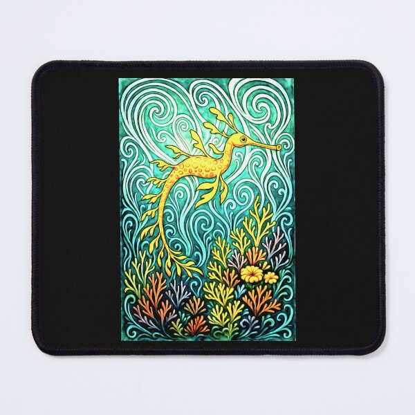 Item preview, The common Seadragon or weedy seadragon (Phyllopteryx taeniolatus)#2 designed and sold by Helios Be. Lavsh.