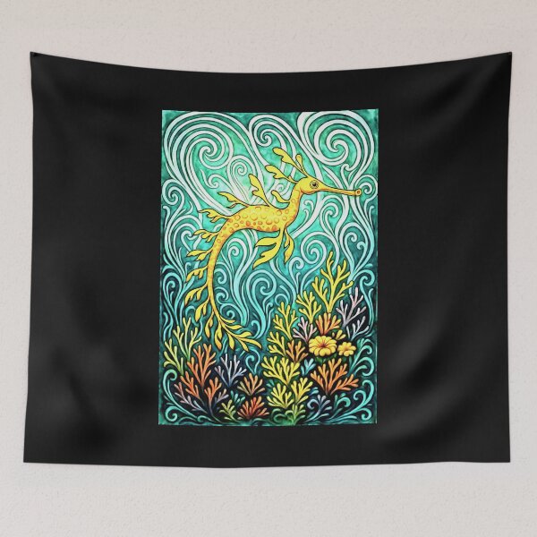 Item preview,  The common Seadragon or weedy seadragon (Phyllopteryx taeniolatus)#2 designed and sold by Helios Be. Lavsh.