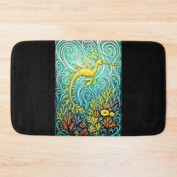 Item preview,  The common Seadragon or weedy seadragon (Phyllopteryx taeniolatus)#2 designed and sold by Helios Be. Lavsh.