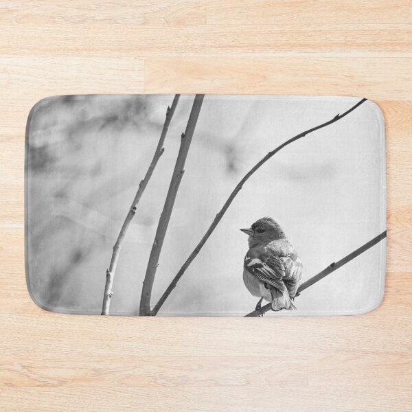 Item preview, Eurasian chaffinch spring feelings bw designed and sold by Jouko Lehto Photography.