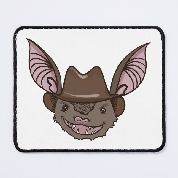 Item preview, Big Brown Bats in Hats designed and sold by Brieezy-Designs.
