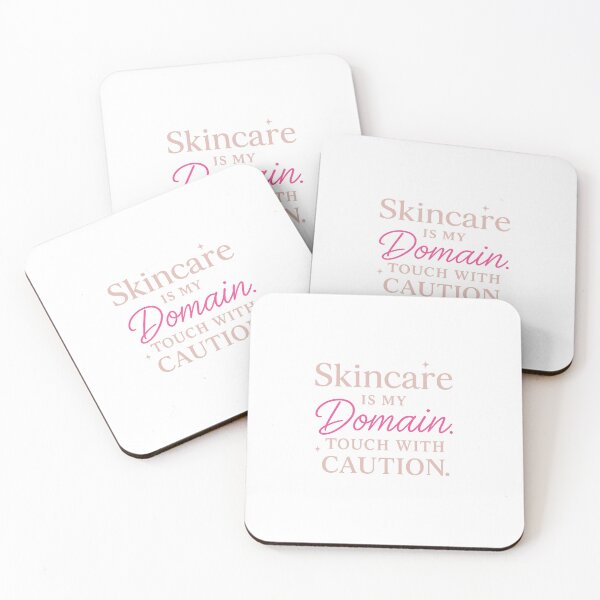 Item preview, Skincare Is My Domain – Touch With Caution designed and sold by Tuschycosmetx.