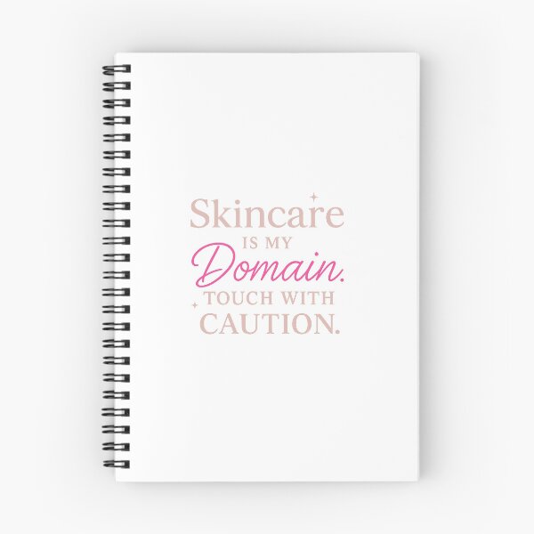 Item preview, Skincare Is My Domain – Touch With Caution designed and sold by Tuschycosmetx.
