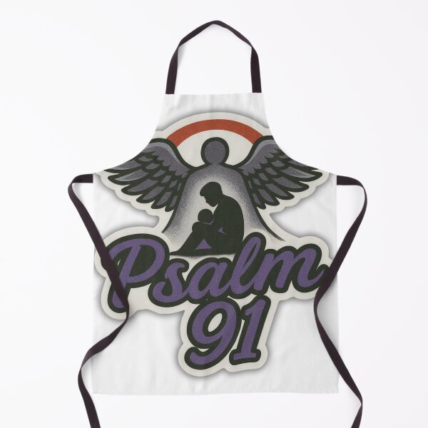 Item preview, Psalm 91 Bible Verse Sticker designed and sold by Hopeledbyfaithshop.