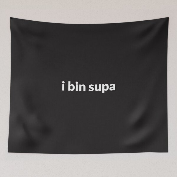 Item preview, i am supa - dialect Myriala designed and sold by Myriala.