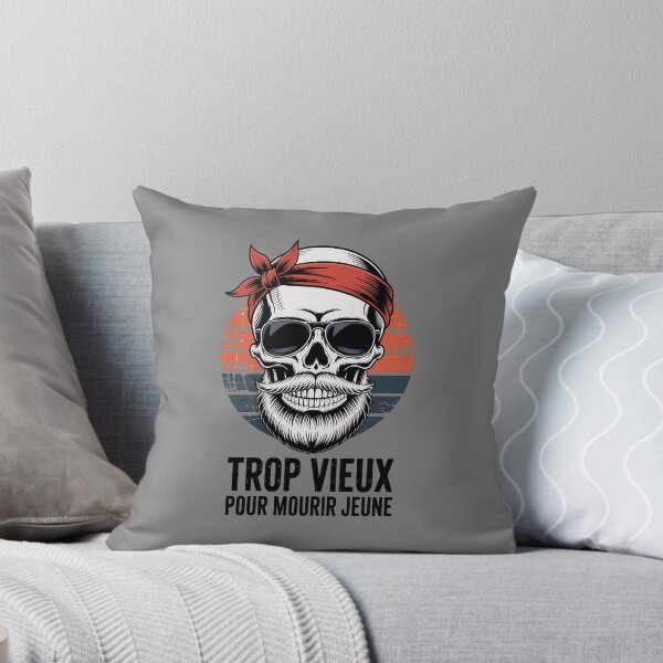 Item preview, Copy of Too Old to Die Young: Bearded Skull designed and sold by LV-creator.
