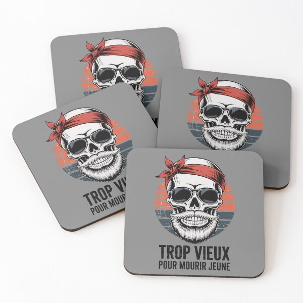 Item preview, Copy of Too Old to Die Young: Bearded Skull designed and sold by LV-creator.