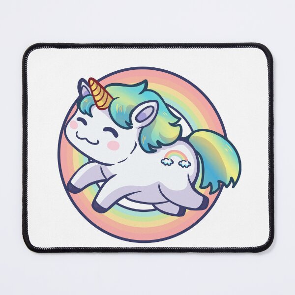Item preview, Happy Unicorn and Rainbow designed and sold by SD-Din.