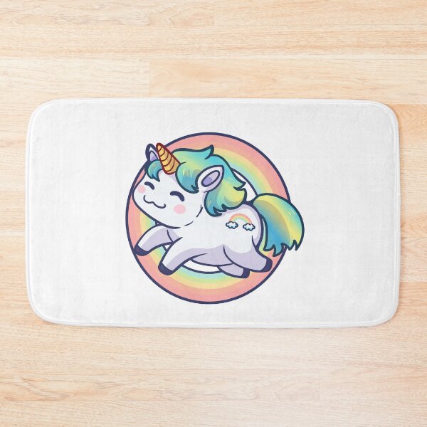 Item preview, Happy Unicorn and Rainbow designed and sold by SD-Din.