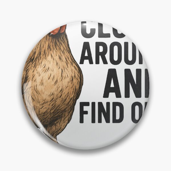 Item preview, Cluck around designed and sold by MINTYO.