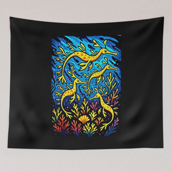 Item preview, The common Seadragon or weedy seadragon (Phyllopteryx taeniolatus)#3 designed and sold by Helios Be. Lavsh.