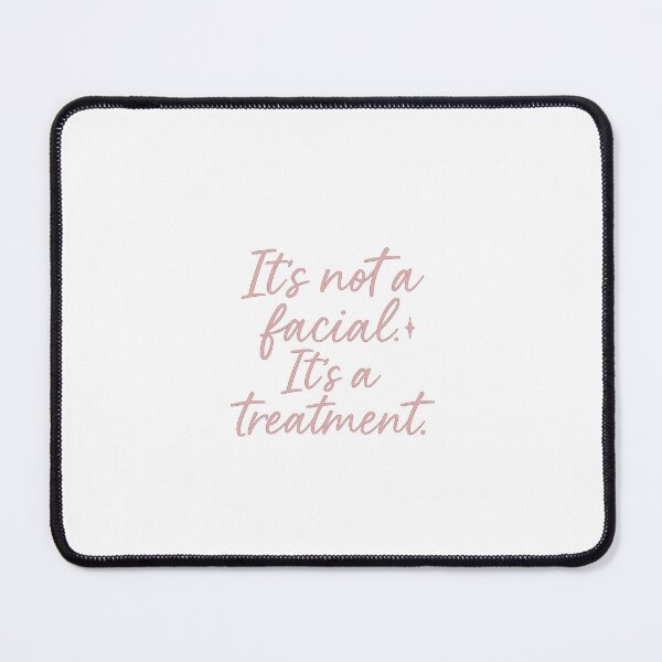 Item preview, It's Not a Facial - It's a Treatment designed and sold by Tuschycosmetx.
