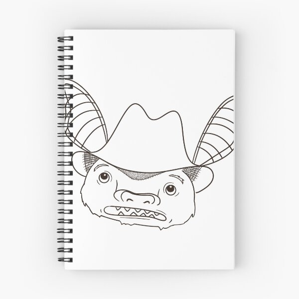Item preview, Pipistrelle Bats in Hats outline designed and sold by Brieezy-Designs.