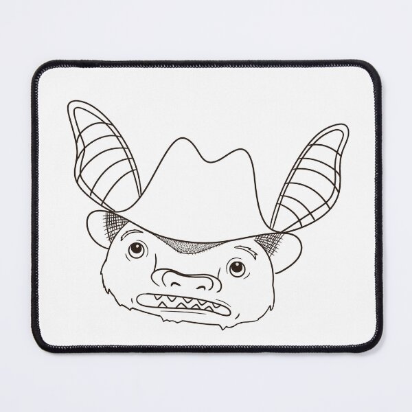 Item preview, Pipistrelle Bats in Hats outline designed and sold by Brieezy-Designs.