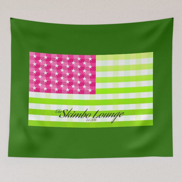 Item preview, Skimbo Lounge Founding Flag designed and sold by birdsRdinosaurs.
