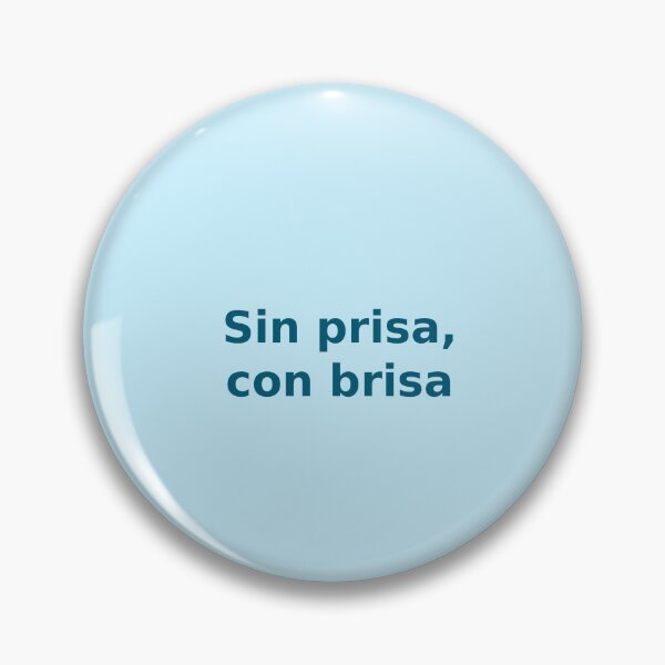Item preview, Slow down, keep it breezy | Fresh summer design designed and sold by Rednbida – Mente rica, estilo brutal..