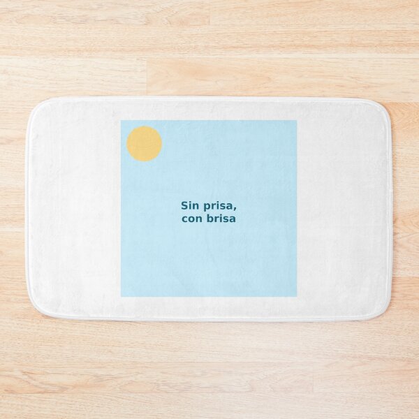 Item preview, Slow down, keep it breezy | Fresh summer design designed and sold by Rednbida – Mente rica, estilo brutal..