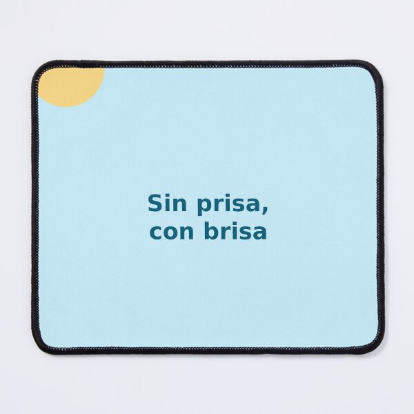 Item preview, Slow down, keep it breezy | Fresh summer design designed and sold by Rednbida – Mente rica, estilo brutal..