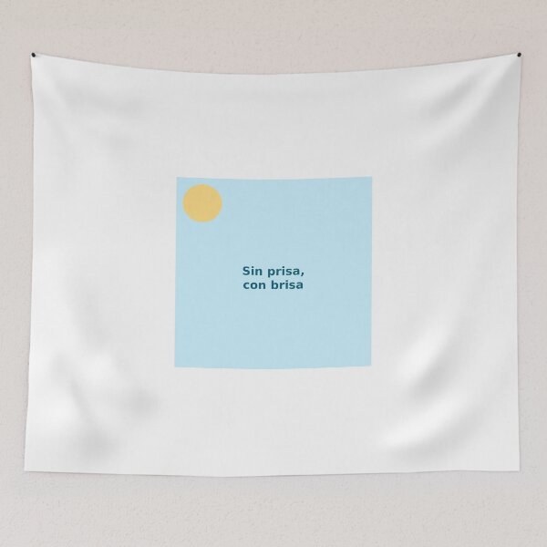 Item preview, Slow down, keep it breezy | Fresh summer design designed and sold by Rednbida – Mente rica, estilo brutal..