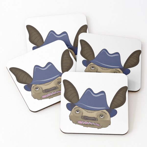 Item preview, Pipistrelle Bats in Hats color designed and sold by Brieezy-Designs.