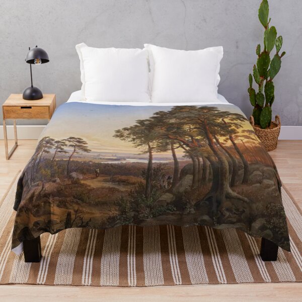 Item preview, Abendstimmung über dem Elbtal by Johann Anton Castell designed and sold by JamesDunican.