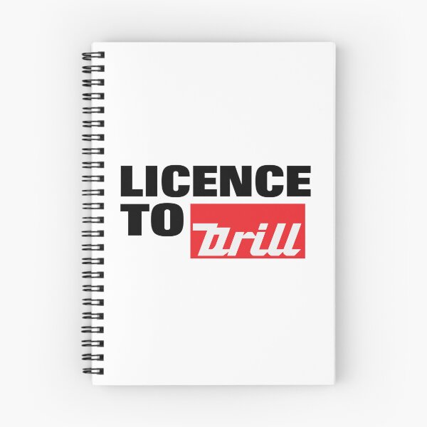 Item preview, Licence To Drill designed and sold by egdsn.