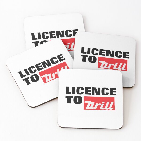 Item preview, Licence To Drill designed and sold by egdsn.
