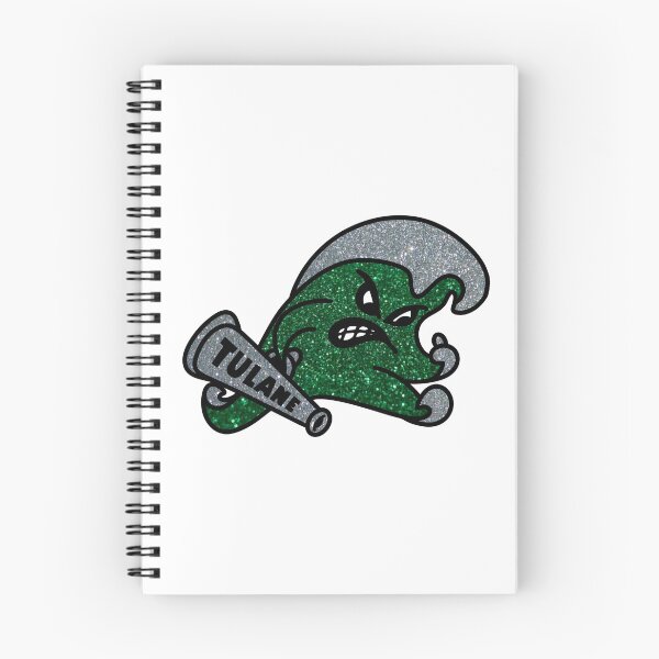 Item preview, Tulane mascot - sparkly green wave  designed and sold by craftsbymaya.