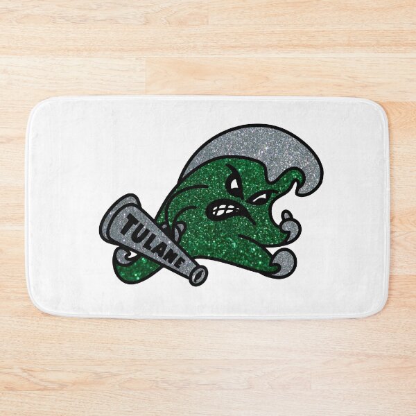 Item preview, Tulane mascot - sparkly green wave  designed and sold by craftsbymaya.