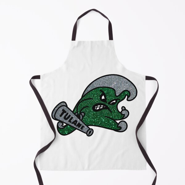 Item preview, Tulane mascot - sparkly green wave  designed and sold by craftsbymaya.