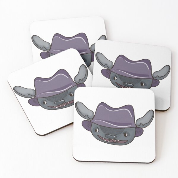 Item preview, Silver Haired Bats in Hats color designed and sold by Brieezy-Designs.