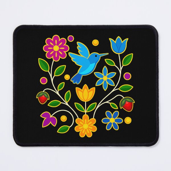Item preview,  Anishinaabe Floral With Ojibwe Flowers and Strawberries designed and sold by YalenArt.