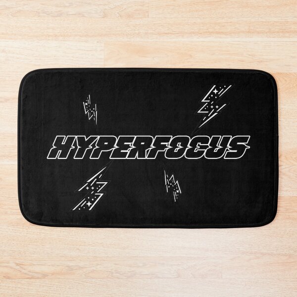 Item preview, Hyperfocus Lightning Bolt | ADHD & Autistic Neurodivergent Art designed and sold by Dopamine Glitch.