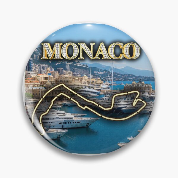 Item preview, Monaco Grand Prix designed and sold by semihemre.