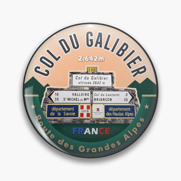Item preview, Col du Galibier, Galibier Pass designed and sold by Skybound-Studio.
